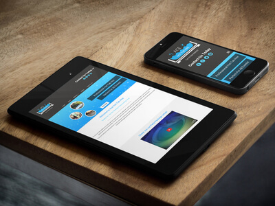 Mobile and Tablet Layout
