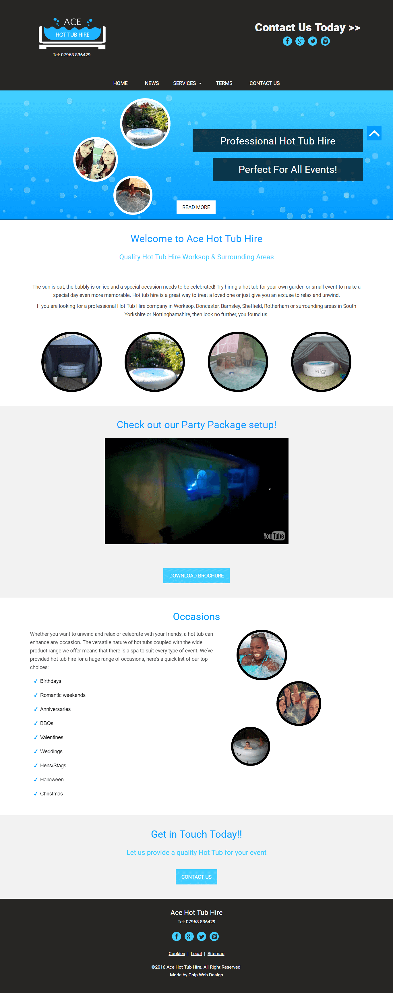 The Exchange website