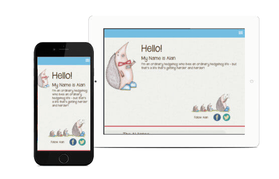 Mobile and Tablet Layout