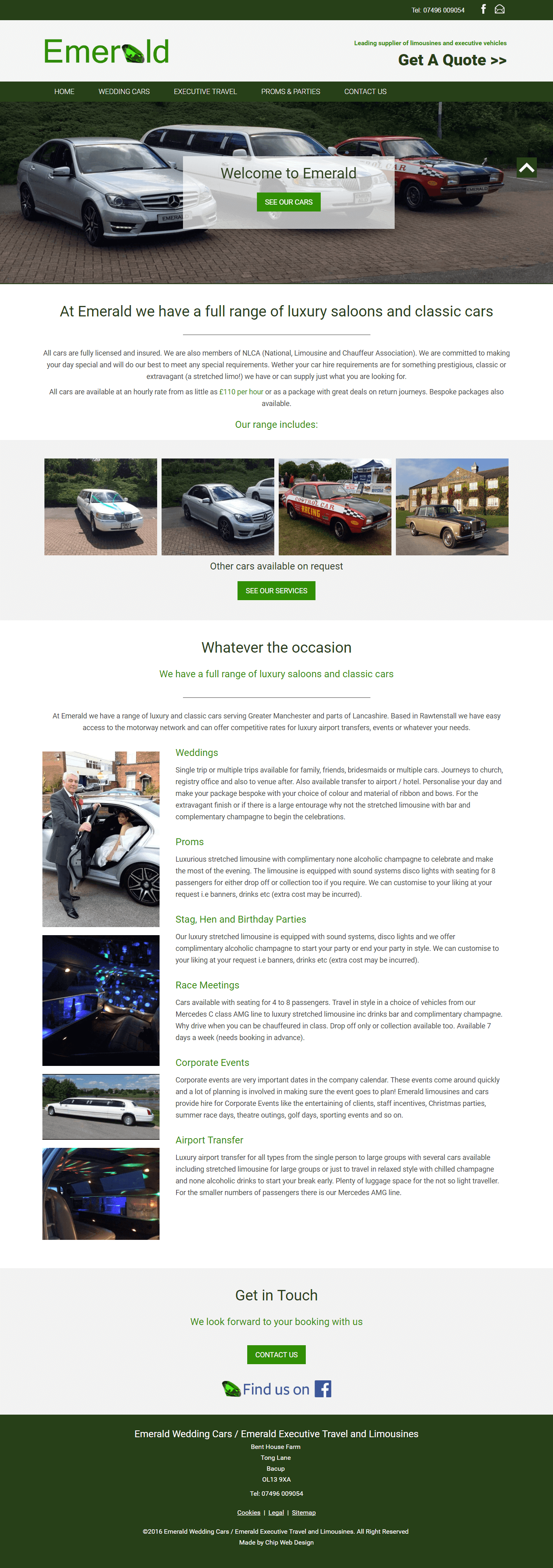 The Exchange website