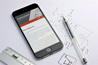 Mobile and Tablet Layout